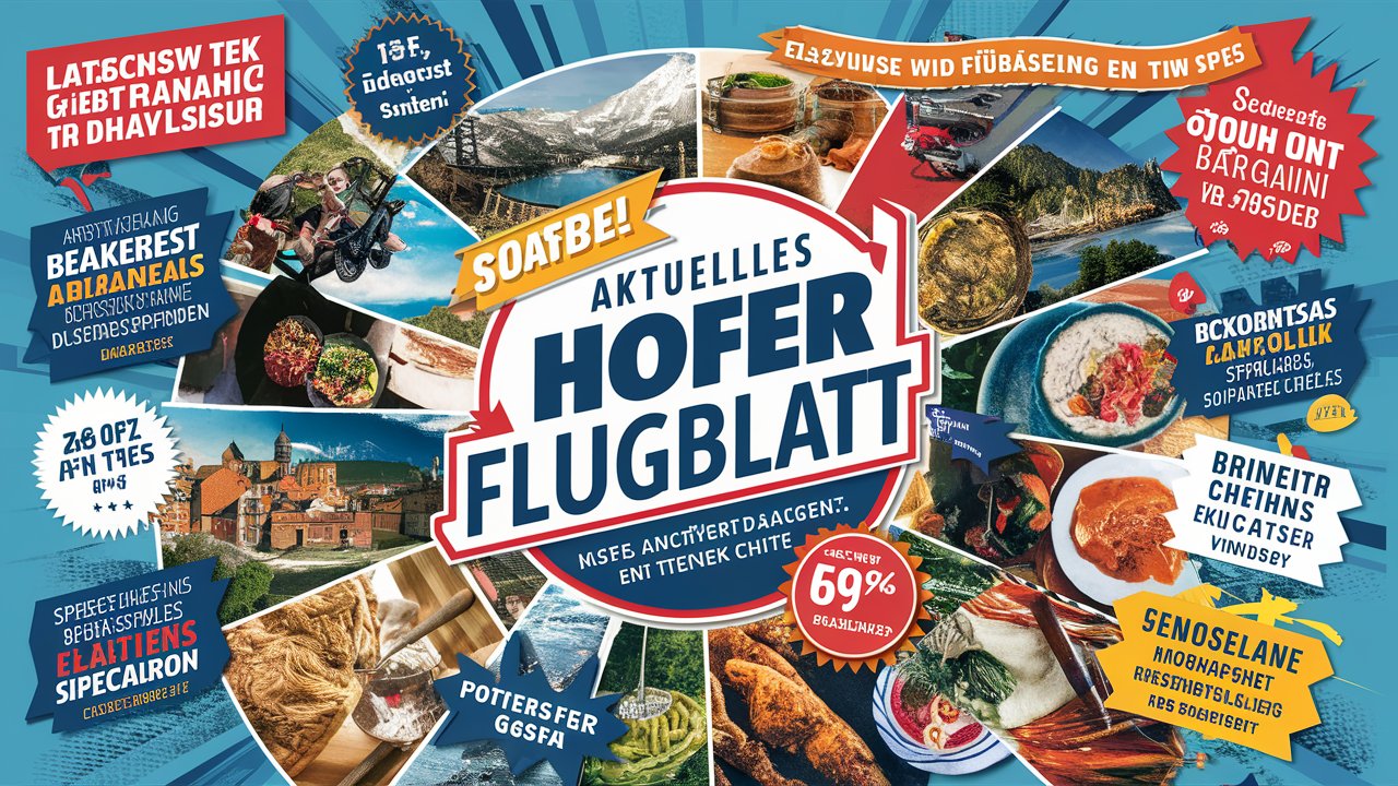 aktuell hofer flugblatt