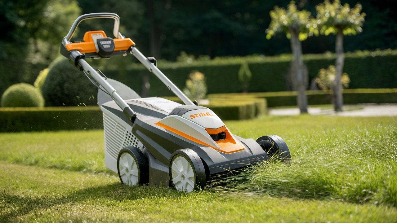 stihl akku rasenmäher
