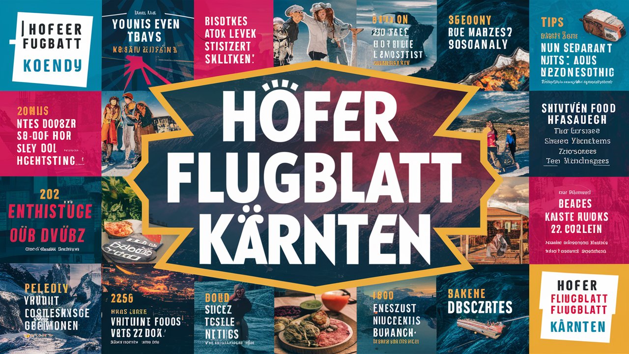 hofer flugblatt kärnten