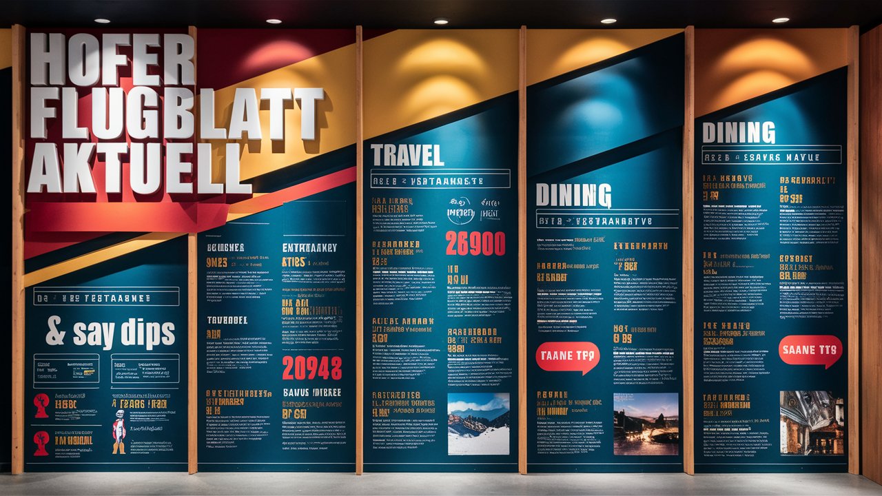 hofer flugblatt aktuell