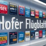 Hofer Flugblatt Online: Aktuelle Angebote digital entdecken und clever sparen