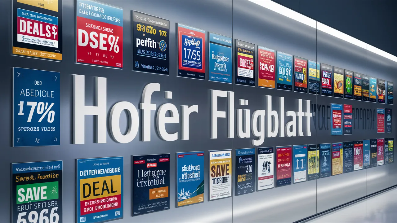 hofer flugblatt online