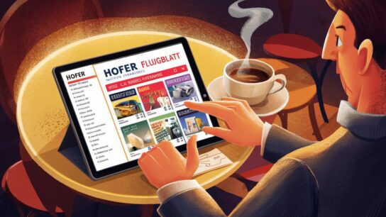 hofer flugblatt online blättern