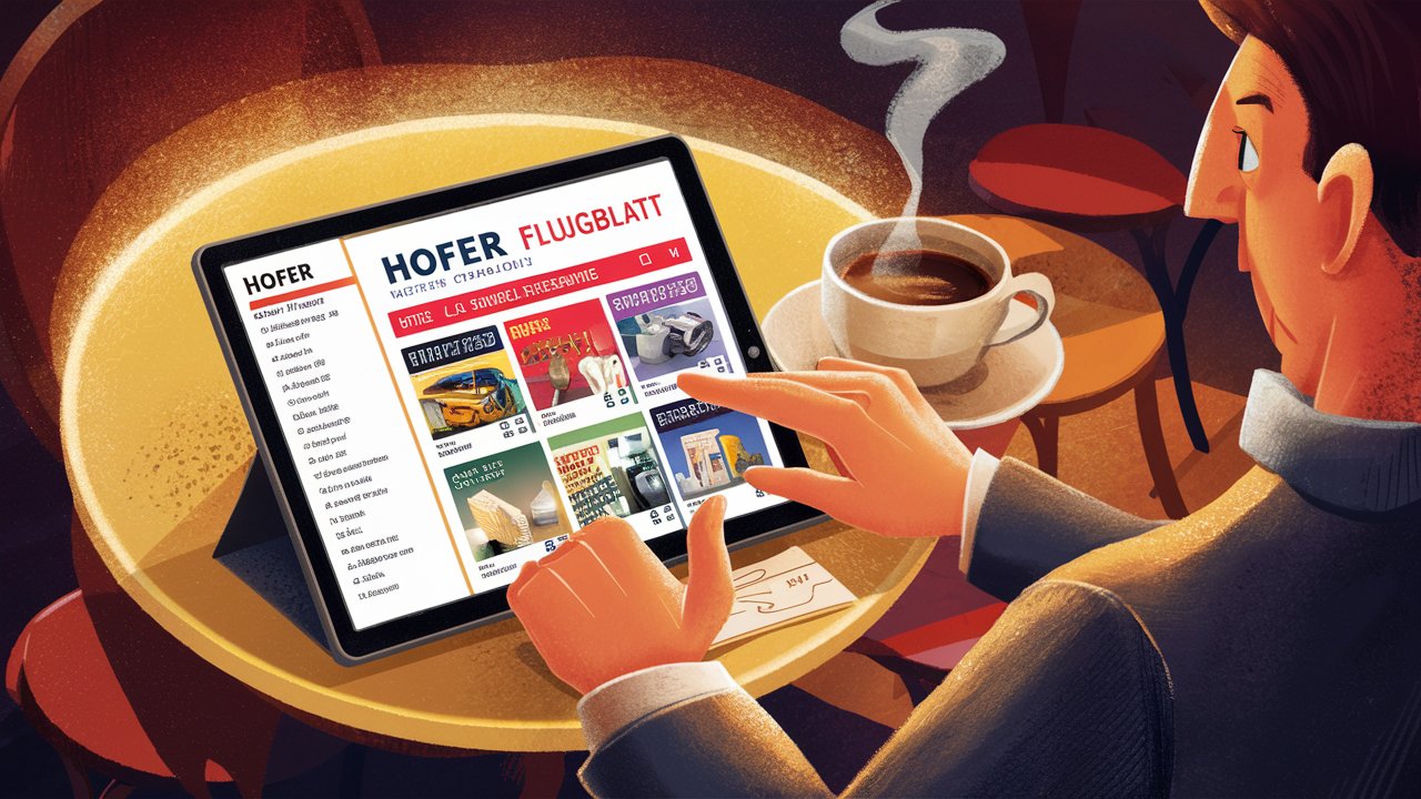 hofer flugblatt online blättern