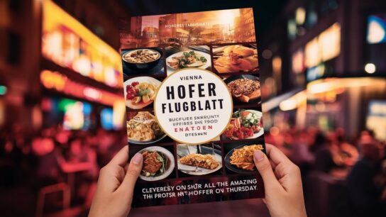 hofer flugblatt ab donnerstag zum blättern wien