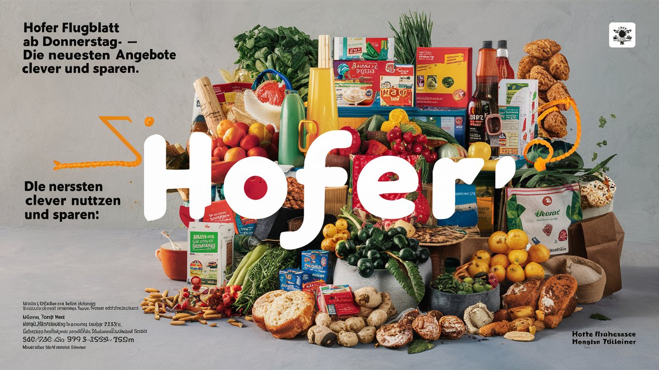 hofer flugblatt ab donnerstag