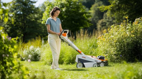 stihl akku rasenmäher