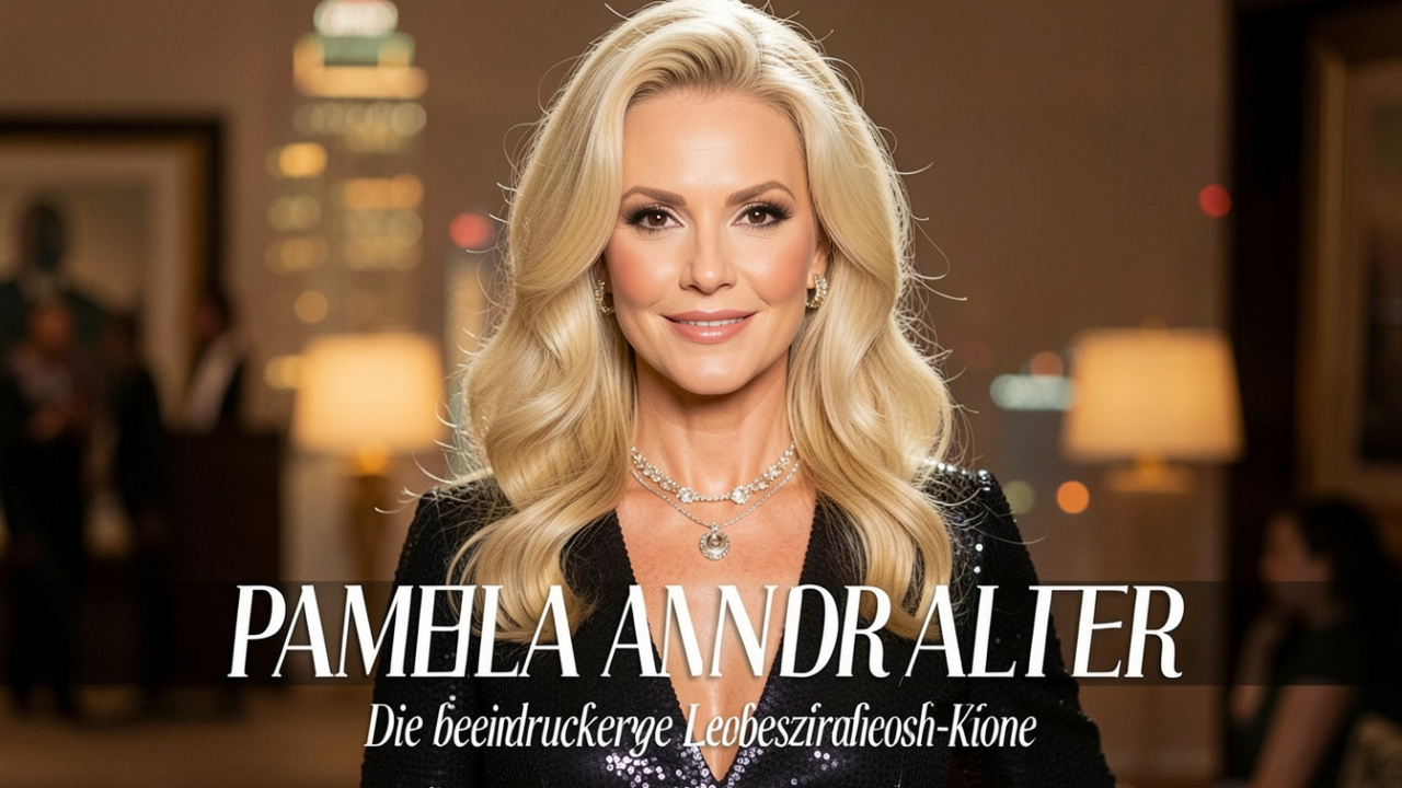 Pamela Anderson Alter – Die beeindruckende Lebensgeschichte einer zeitlosen Hollywood-Ikone