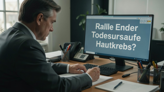 ralle ender todesursache hautkrebs