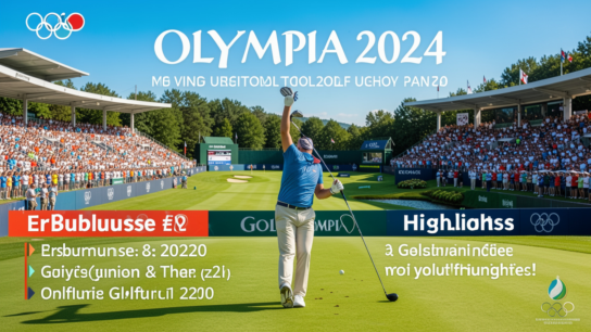 golf olympia 2024