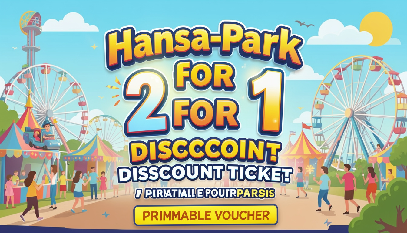 hansa-park gutschein 2 für 1 zum ausdrucken
