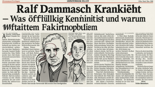 ralf dammasch krankheit