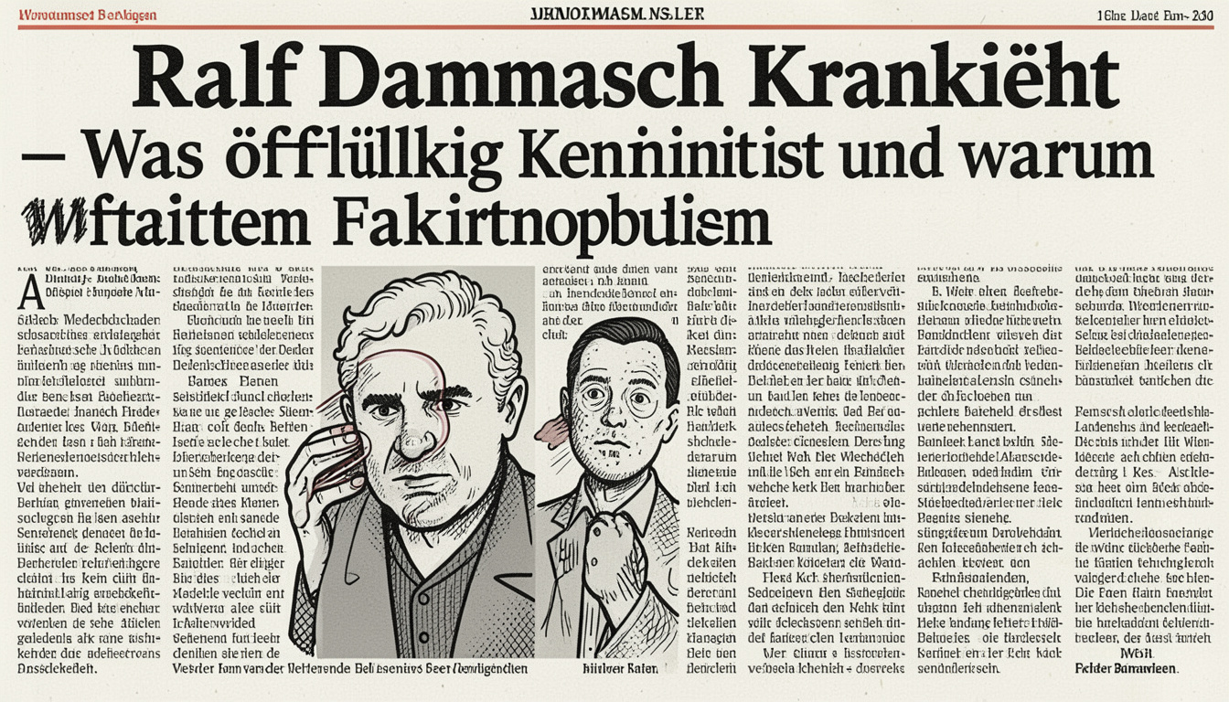ralf dammasch krankheit