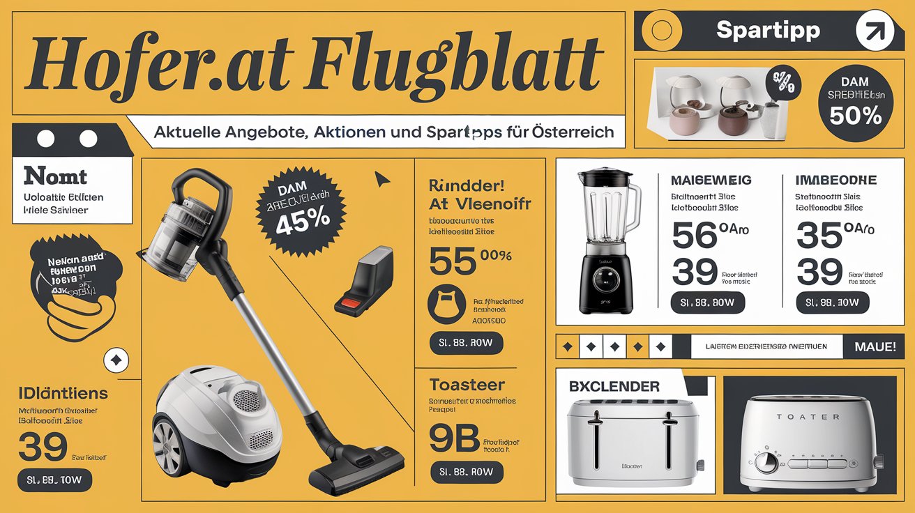 Hofer at Flugblatt