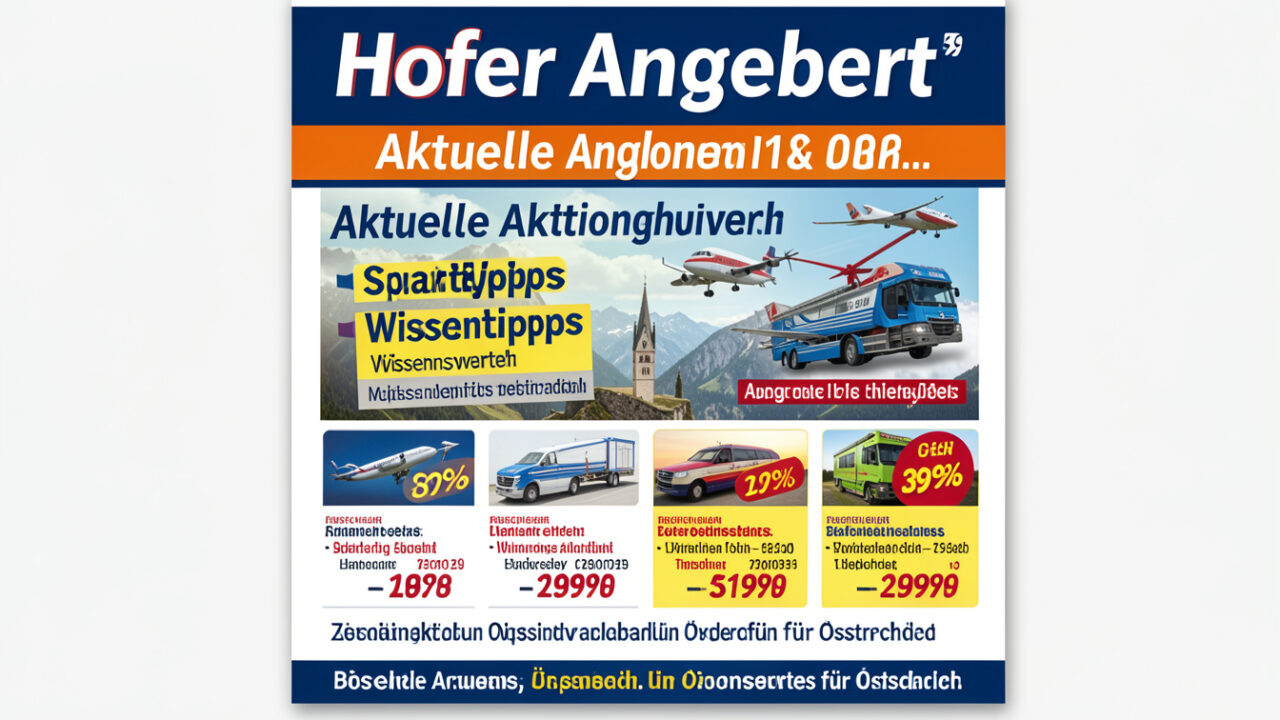 Hofer Angebote Flugblatt – Aktuelle Aktionen, Spartipps und Wissenswertes für Österreich