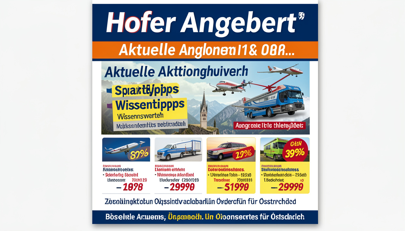 hofer angebote flugblatt