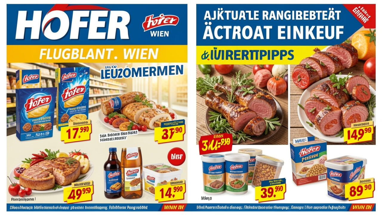 Hofer Flugblatt Wien: Aktuelle Angebote, Aktionen und Spartipps für Ihren Einkauf