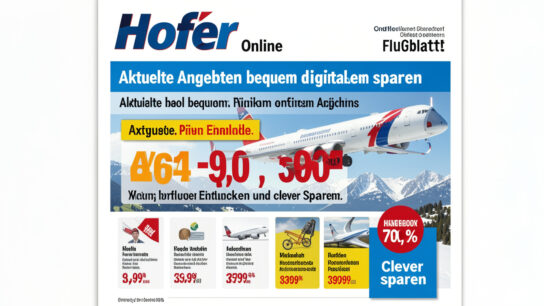 hofer online flugblatt