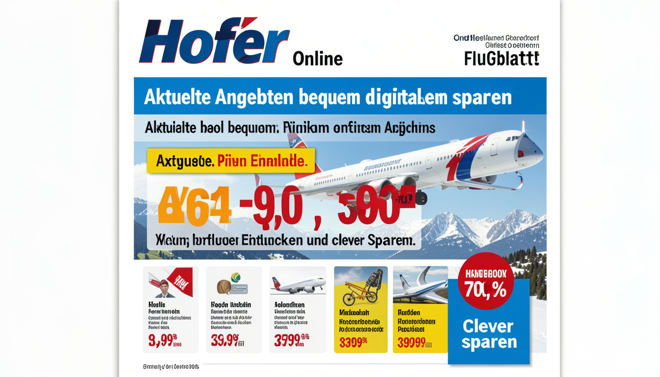 hofer online flugblatt