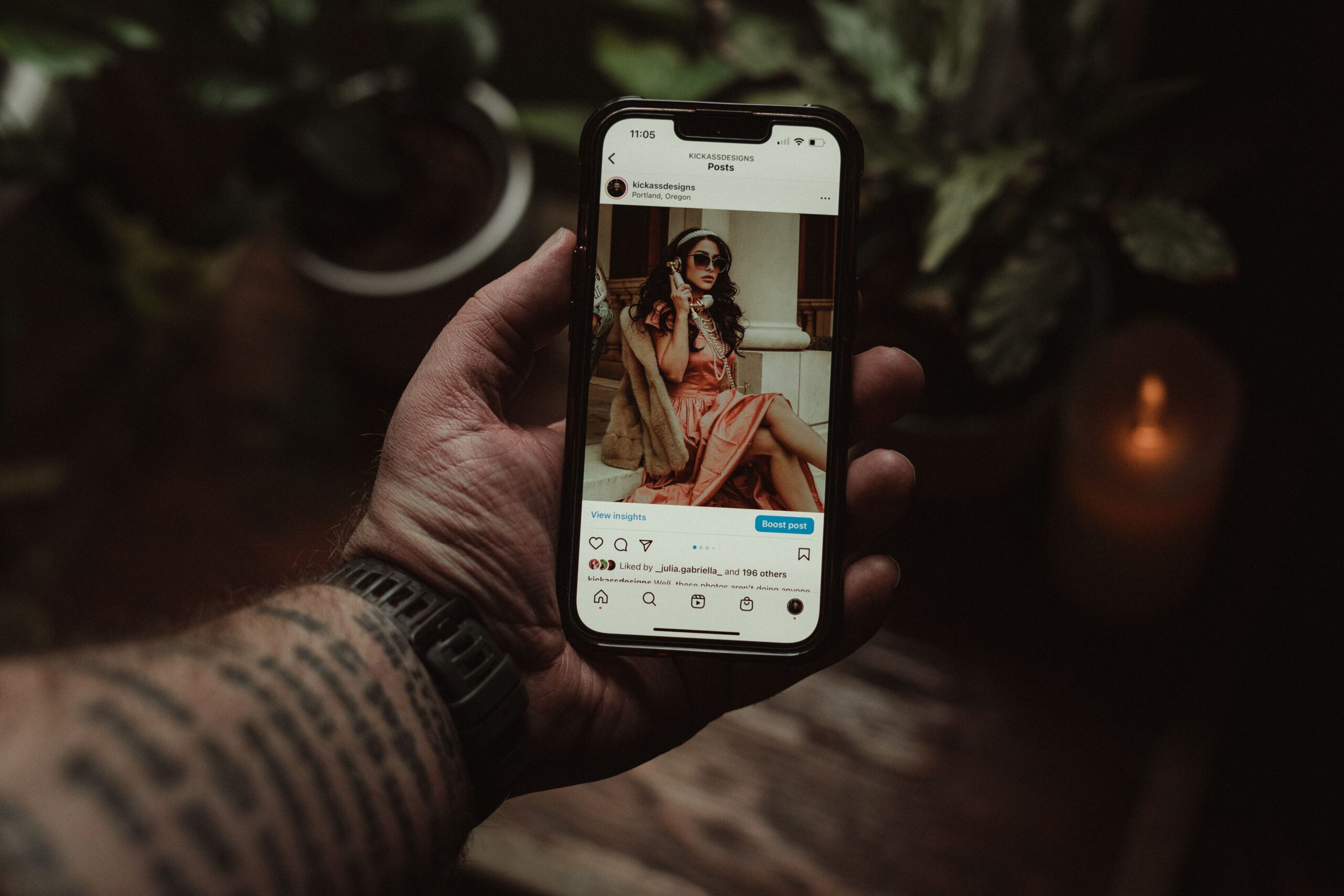 instagram schrift