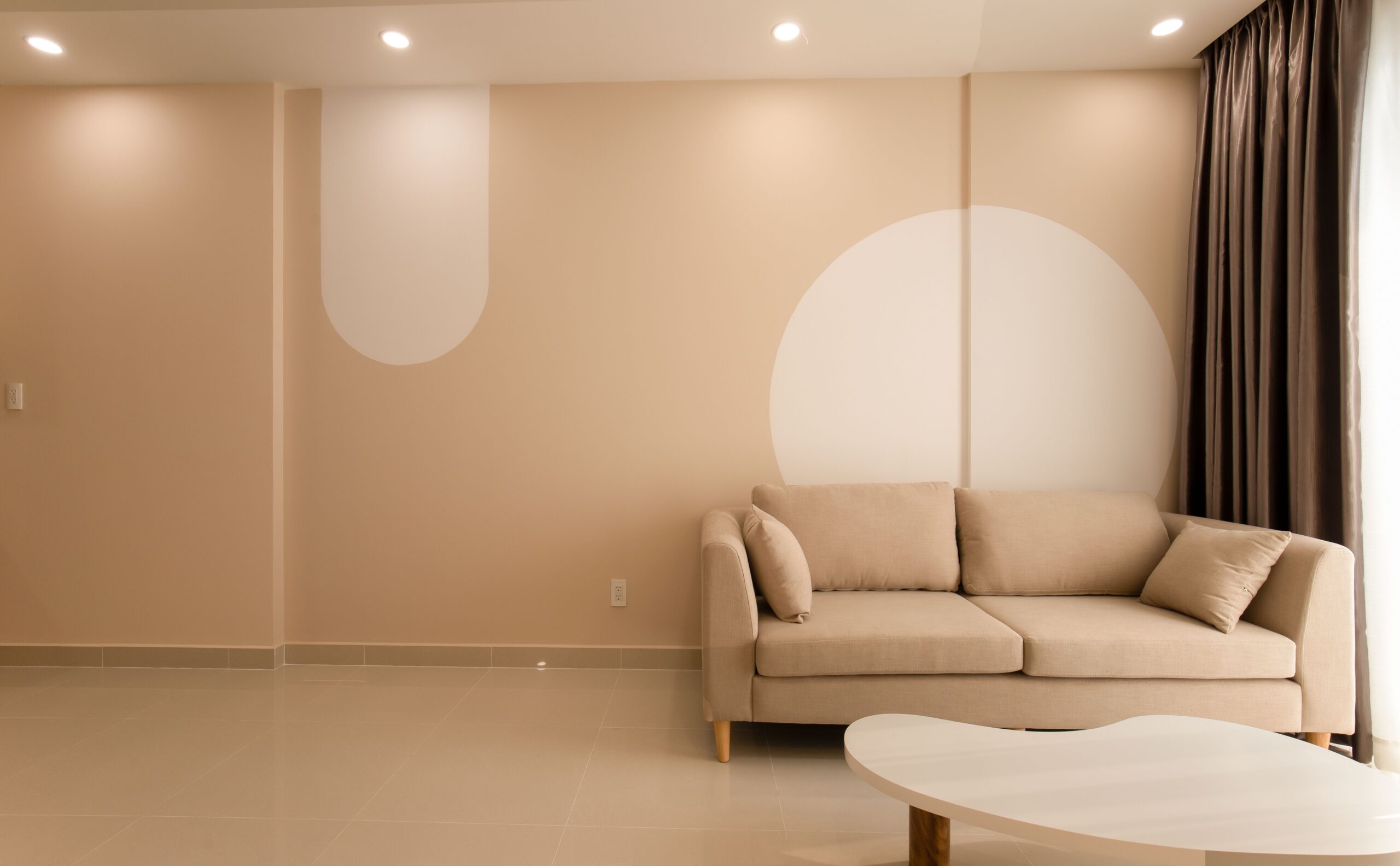 wandfarbe beige